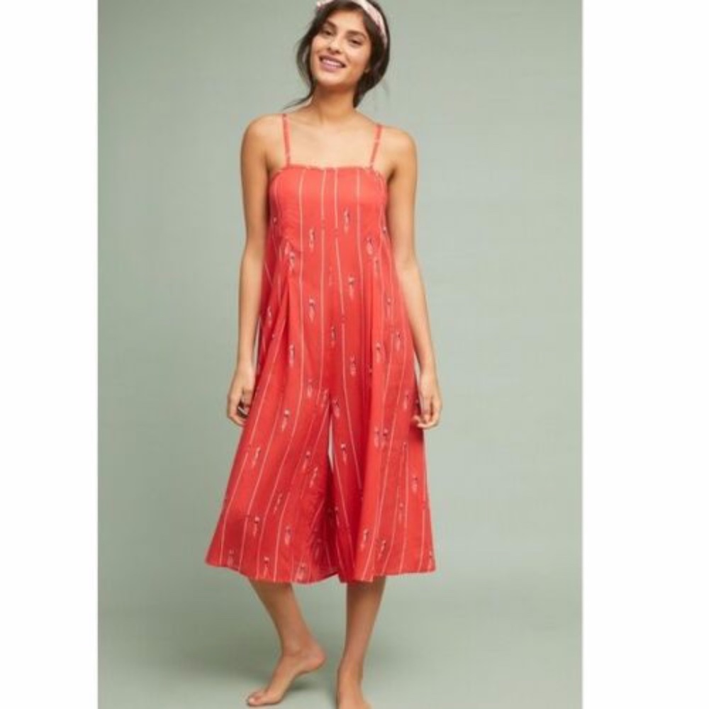 ANTHROPOLOGIE Virginia Jumpsuit  Small NWT